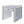Noralie Mirrored & Faux Diamonds End Table
