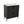 Bathroom Vanity With Ceramic Sink, Fluted Design