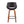 Fabrico - Mid Century Modern Fixed Height Counter Stool And Round Footrest (Set of 2)