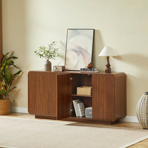 64" Buffet Sideboard Cabinet with Storage