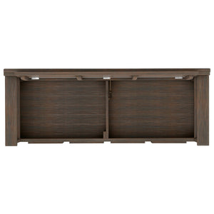 Amherst - Handcrafted Entryway Storage Bench