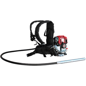 2HP Honda Concrete Vibrator with Flex Shaft Cable Whip Backpack - TRAPSKI