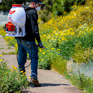 5 Gallon Gas Backpack Sprayer 450 PSI Pump for Mosquitoes Pesticides - TRAPSKI