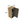 Floating Side Cabinet with Chic Striped Textures