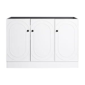 Modern Freestanding Bathroom Vanity With Soft Close Cabinet Doors