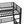Metal Bunk Bed, Full XL Over Full XL Frame