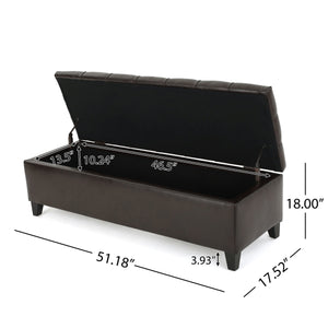 Ottoman Bench with Storage