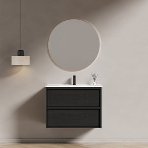 30 Inch Bathroom Vanity Cabinet With Ceramic Sink