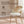 Round Wooden Dining Table + 4 Chairs Set