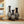 Tall Designer Floor Vase With Elegant 2 Tone