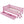 Platform Bed With Guardrail And 2 Drawers