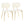Bouton Contemporary/Glam Chair - Set of 2