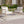 Set of 2 Outdoor Acacia Wood Patio Club Chairs with Waterproof Cushions
