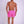 Baewatch Neon Pink Men's Swim Shorts