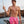 Baewatch Neon Pink Men's Swim Shorts