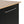 Mobile Kitchen Cart With Storage With 2 Doors, 3 Drawers & Adjustable Shelf - Black / Natural