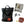 HuntEmUp Hunting Dog Essentials Training Kit - 3 in White Plastic Bumper with Throw Rope 6pc + Mesh Bumper Storage Bag + Whistle & Lanyard + Braided Leash