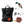 HuntEmUp Hunting Dog Essentials Training Kit - Mesh Bumper Storage Bag + Dead Fowl Mallard Dummy + Whistle & Lanyard + Braided Leather Leash + Training Chain