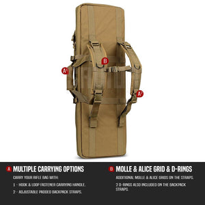 American Classic Double Case (5 Sizes)