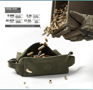 Soft Tactical Storage Pouch (4 Pack)