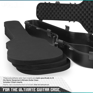 Spare Foam for Guitar Case - 3 Pack