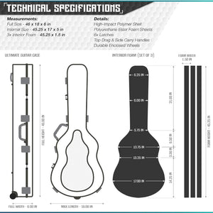Tactical Discreet Guitar Case