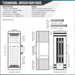 Urban Carbine 30" Case