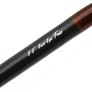 Bakk Series Fly Rod - TRAPSKI