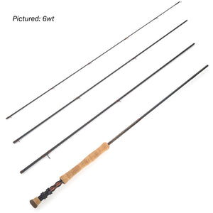 Bakk Series Fly Rod - TRAPSKI