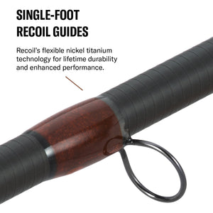 Bakk Series Fly Rod - TRAPSKI