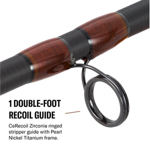 Bakk Series Fly Rod - TRAPSKI