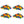 Intex 100-Pack Small Plastic Multi-Colored Fun Ballz for Bounce Houses (4 Pack)