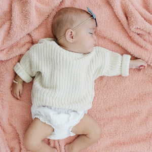Bamboni® Receiving Blanket 30" x 40" Bamboo Rayon Blend