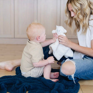 Bamboni® Receiving Blanket 30" x 40" Bamboo Rayon Blend