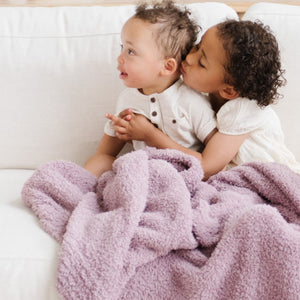 Bamboni® Receiving Blanket 30" x 40" Bamboo Rayon Blend