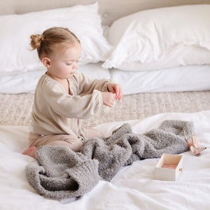 Bamboni® Receiving Blanket 30" x 40" Bamboo Rayon Blend
