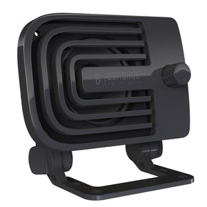 Banshee Marine Active External VHF Speaker - Black [BAR-VA-1B] - TRAPSKI