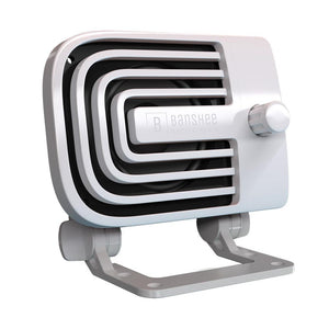 Banshee Marine Active External VHF Speaker - White - TRAPSKI