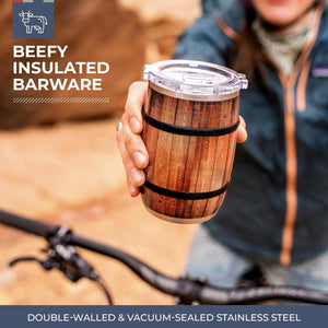 BARREL™ 12OZ TUMBLER - TRAPSKI