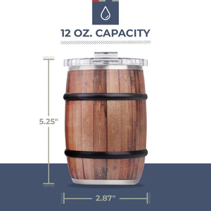 BARREL™ 12OZ TUMBLER - TRAPSKI