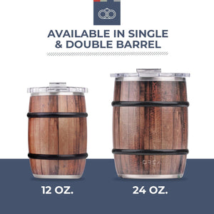 BARREL™ 12OZ TUMBLER - TRAPSKI