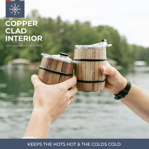 BARREL™ 12OZ TUMBLER - TRAPSKI