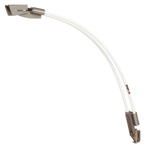 Barton Boomstrut - Silver/White f/Boats 20-25' [44020] - TRAPSKI