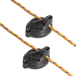 Barton Marine Quick Cleat - 1/4" - Pair - TRAPSKI