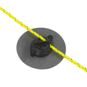 Barton Marine Quick Cleat - On a Patch f/Inflatables - 1/4" - TRAPSKI