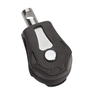 Barton Marine Size 0 20mm Plain Bearing Pulley Block Single Swivel w/o Shackle [N00190] - TRAPSKI
