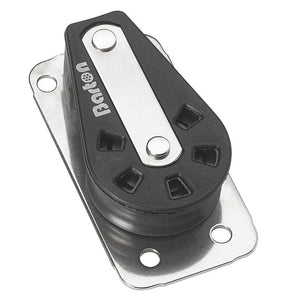 Barton Marine Size 2 Single Cheek Block - TRAPSKI