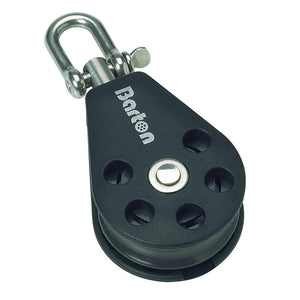Barton Marine Size 2 Single Swivel Block - TRAPSKI