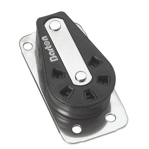 Barton Marine Size 3 45mm Plain Bearing Pulley Block Cheek Block [N03160] - TRAPSKI