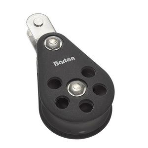 Barton Marine Size 5 54mm Plain Bearing Pulley Block Single Double Tang [N05090] - TRAPSKI